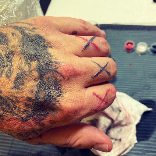 Explore flower tattoo ideas on arm, creative tattoo ideas in Brunswick, available at Brunswick Tattoo Company