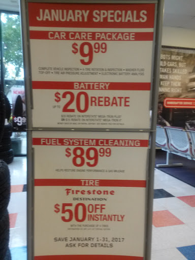 Tire Shop «Firestone Complete Auto Care», reviews and photos, 5505 S Semoran Blvd, Orlando, FL 32822, USA