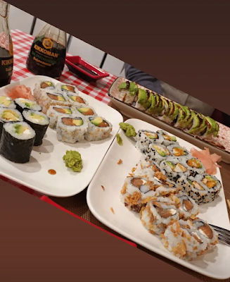 Asia sushi wok...sur place & a emporter à Nice