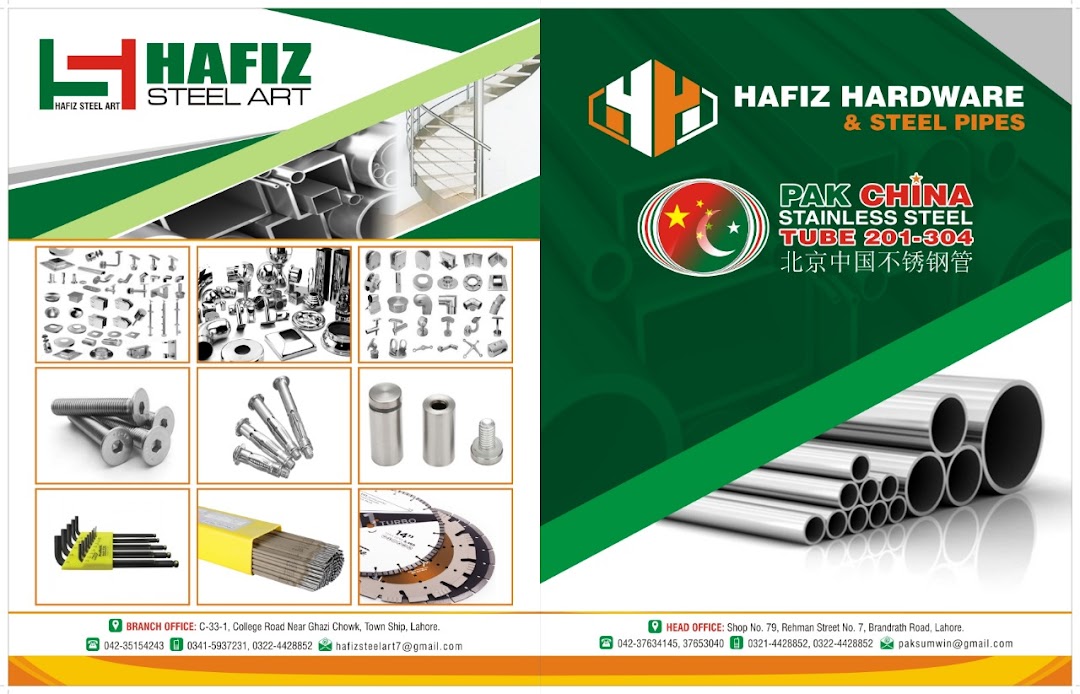 HAFIZ M.ABDULLAH HARDWARW & STEEL PIPE