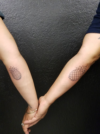 Explore jolly roger tattoo ideas, creative tattoo ideas in Hilo, available at Pacific Island Ink