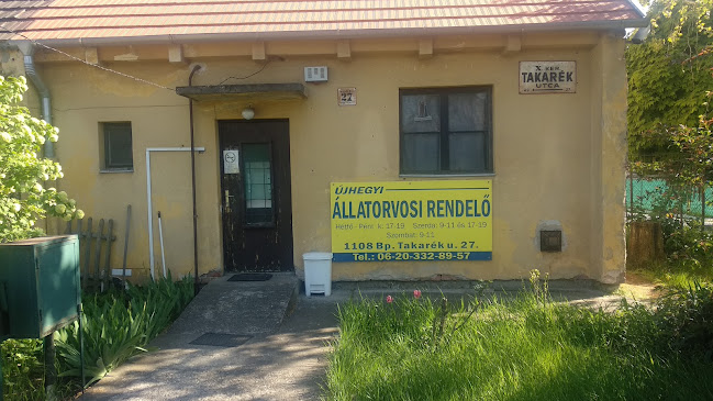 Újhegyi Állatorvosi Rendelő - Budapest
