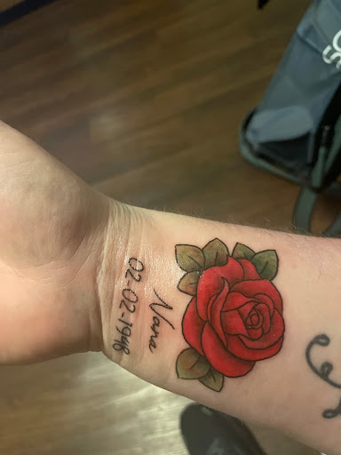 Explore 555 tattoo ideas, creative tattoo ideas in Enid, available at Culture Tattoo