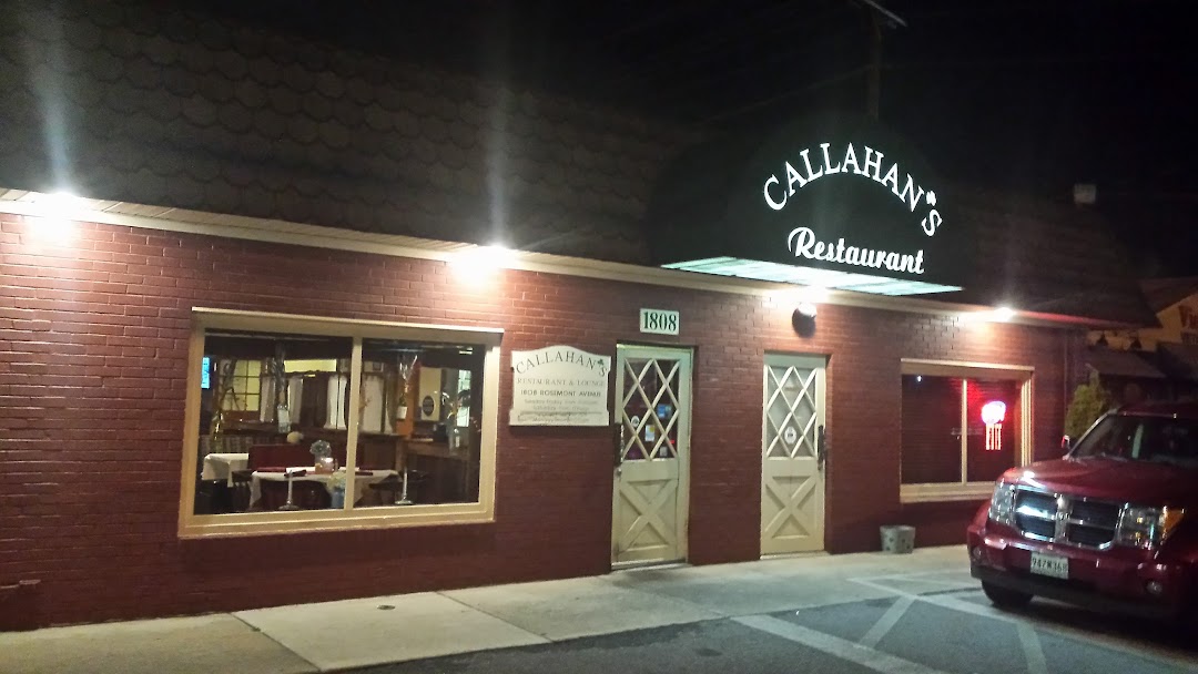 Callahans Seafood Bar & Grill