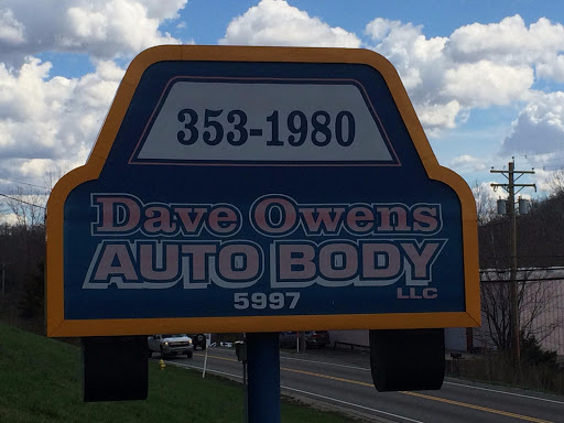 Auto Body Shop «Dave Owens Auto Body», reviews and photos, 5997 Hamilton Cleves Pike Rd, Cleves, OH 45002, USA