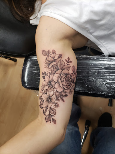 Explore vampire diaries tattoo ideas, creative tattoo ideas in Cambridge, available at Kappa Tattoo