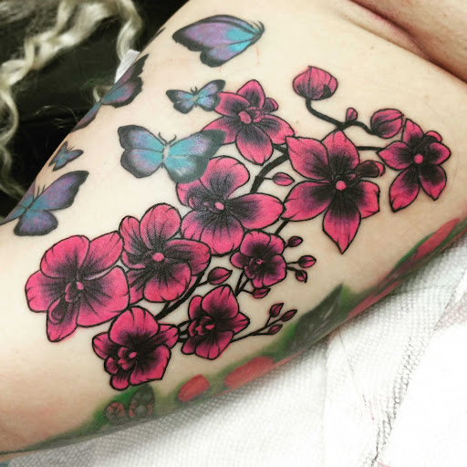 Find small tattoo ideas with meaning for your next unique tattoo in Carbondale at MsCandyTattoo