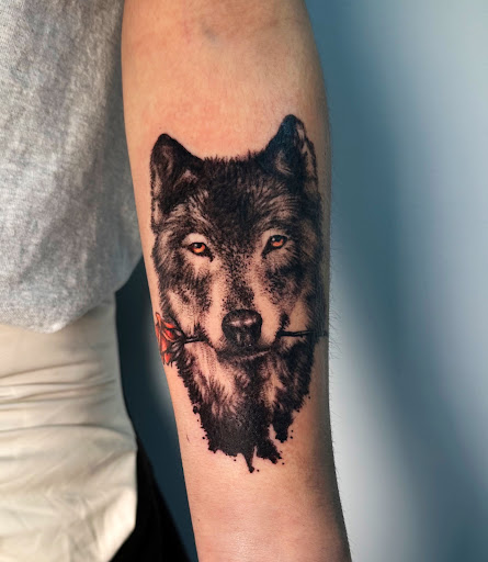 Explore full back tattoo ideas for guys, creative tattoo ideas in Manchester, available at Sacred Heart Tattoos