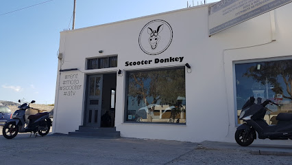 ScooterDonkey #ATV#Scooter#Santorini