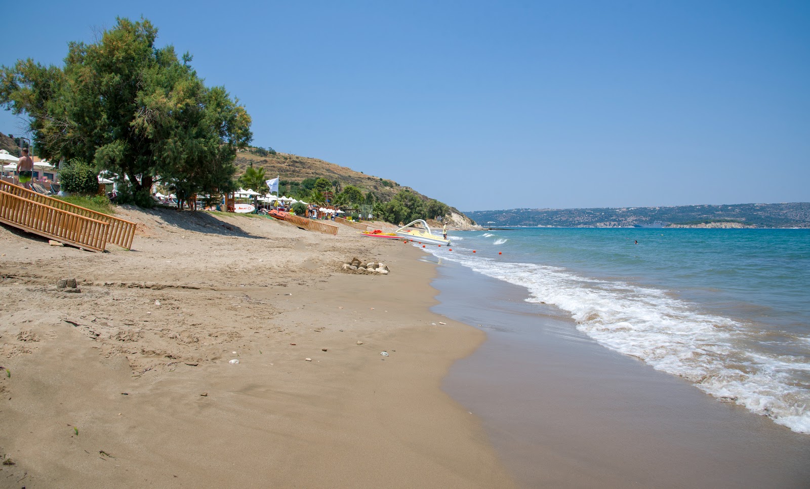 Kolatsos beach II'in fotoğrafı ve güzel manzarası