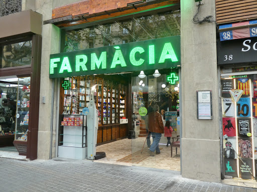 Información y opiniones sobre Farmacia Hernández de la Rosa de Barcelona