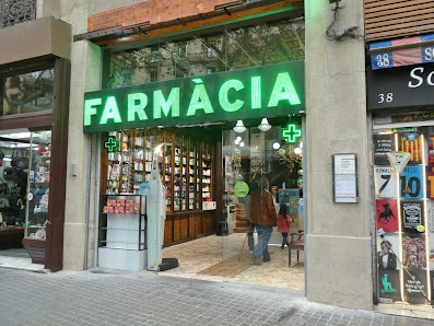 Farmacia Hernández de la Rosa La Rambla, 38, Ciutat Vella, 08002 Barcelona, España
