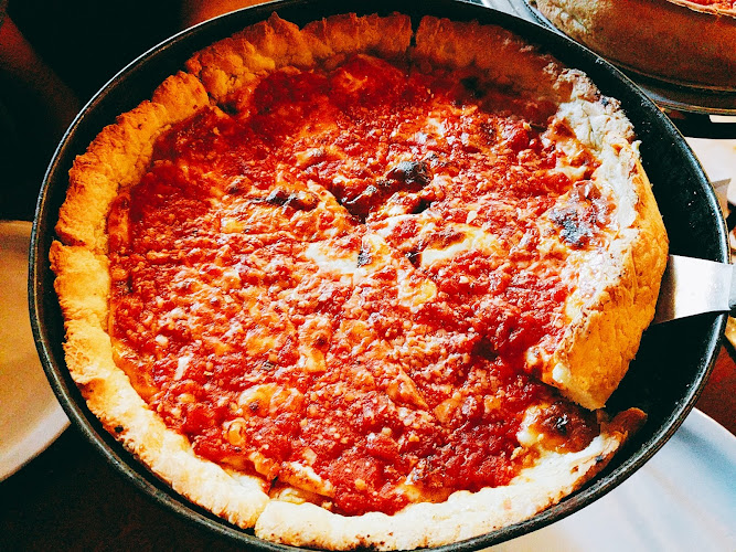 Best Deep Dish pizza place in Sacramento - Chicago Fire
