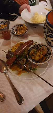 Couscous du Restaurant servant du couscous Sud Agadir à Savigny-sur-Orge - n°12