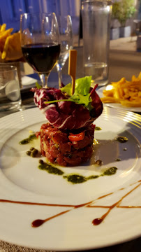 Steak tartare du Restaurant L'ESTRAN à Le Château-d'Oléron - n°2