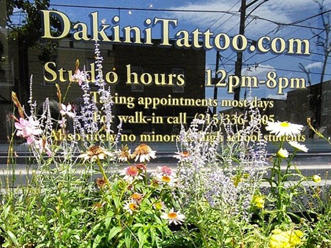 Tattoo Shop «Dakini Tattoo Art Collective», reviews and photos, 1203 Snyder Ave, Philadelphia, PA 19148, USA