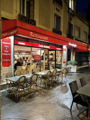 Casa Giorgio à Paris