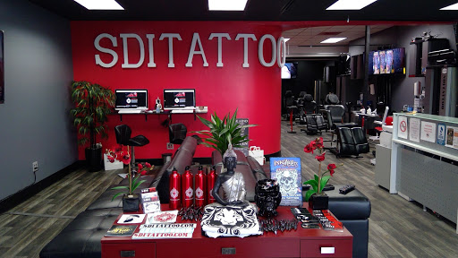 Explore leg tattoo ideas for females, creative tattoo ideas in Anchorage, available at SDITATTOO, LLC