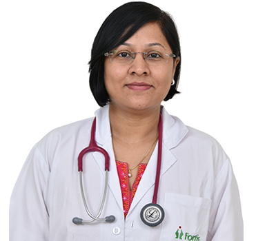 Dr Sweta Budyal Endocrinology, Fortis Mulund