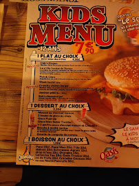 Hamburger du Restaurant américain Oncle Scott's à Carentan-les-Marais - n°11