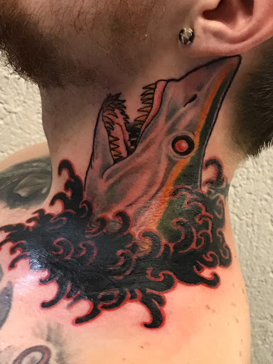 Explore tattoo placing ideas, creative tattoo ideas in Goose Creek, available at Red Kirin Tattoo