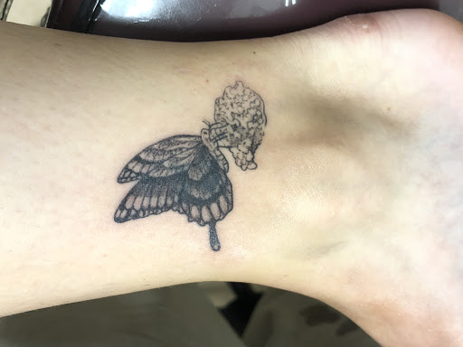 Tattoo Shop «Island Ink Tattoo», reviews and photos, 1215 Miracle Strip Pkwy SE, Fort Walton Beach, FL 32548, USA