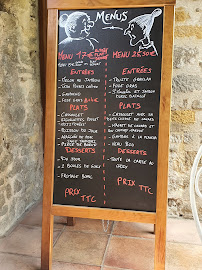 Menu / carte de Meli et Zeli à Carcassonne