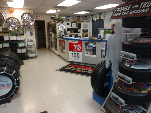 Tire Shop «Plaza Tire and Auto Service», reviews and photos, 1774 S Canyon Way, Colfax, CA 95713, USA