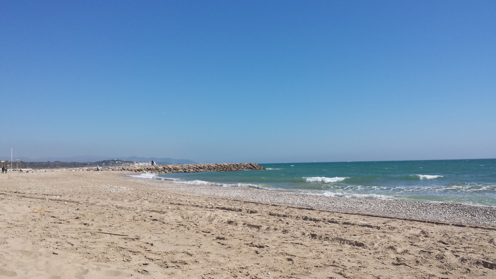 Platja de Cubelles photo #6