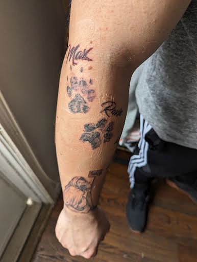 Explore thoth tattoo ideas, creative tattoo ideas in Maplewood, available at Home Sweet Home Tattoo