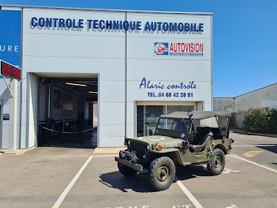 Autovision Alaric Contrôle Technique Lézignan Corbières à Lézignan-Corbières