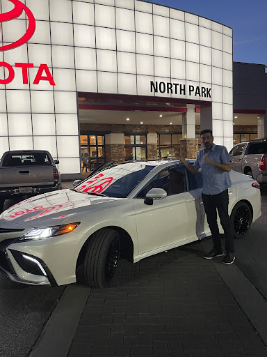 Toyota Dealer «North Park Toyota of San Antonio», reviews and photos, 10703 SW Loop 410, San Antonio, TX 78211, USA