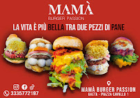 Menu du Mamà Burger Gaeta à Gaeta