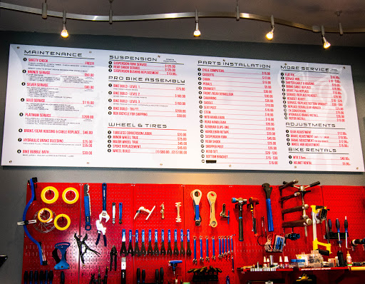 Bicycle Repair Shop «Sixes Pit Bicycle Shop», reviews and photos, 10511 Bells Ferry Rd Suite 400, Canton, GA 30114, USA