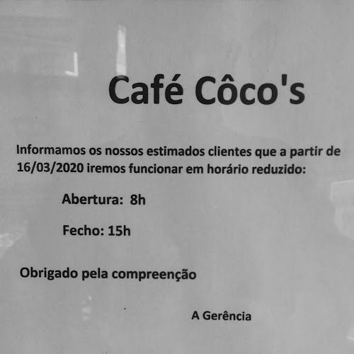 Avaliações doCafé Côco's em Vila Nova de Gaia - Cafeteria