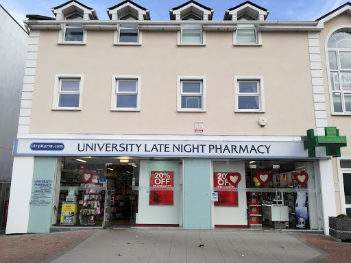 University Late Night Pharmacy in Galway, Co. Galway (Gaillimh)
