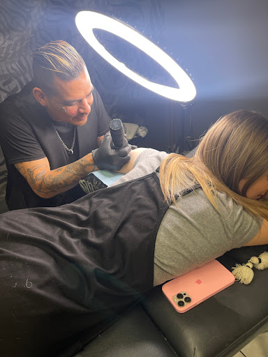 Explore baseball tattoos ideas, creative tattoo ideas in Visalia, available at Sanctum Tattoo Studio