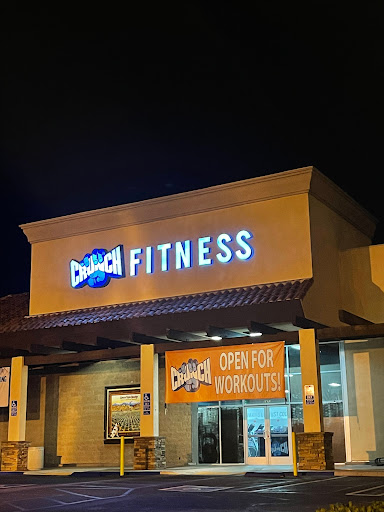 Health Club «Crunch - La Verne», reviews and photos, 1473 Foothill Blvd, La Verne, CA 91750, USA