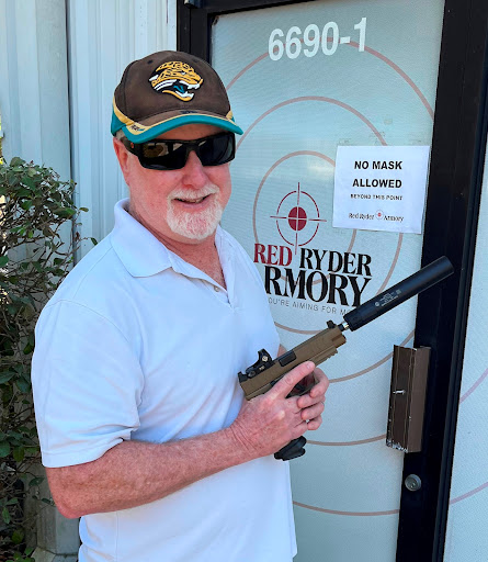 Gun Shop «Red Ryder Armory Gun Shop», reviews and photos, 6690 Columbia Park Dr #2, Jacksonville, FL 32258, USA