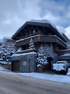 Chalet Les Arolles à Courchevel