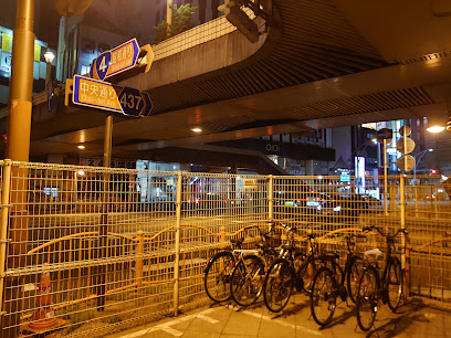 上野駅中央口前自転車置場