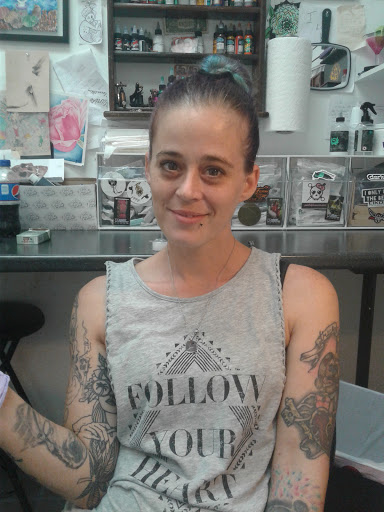Tattoo Shop «Ink Spot Tattoo - Melbourne», reviews and photos, 1700 W New Haven Ave #199, Melbourne, FL 32904, USA