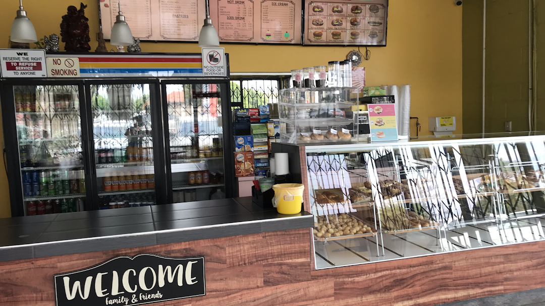 Rose Donuts And Ice Cream