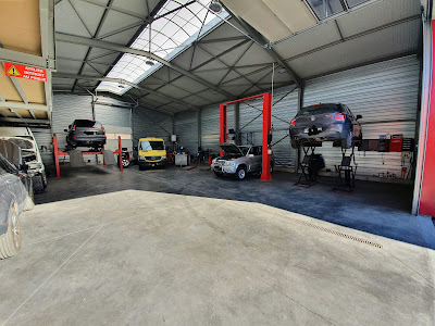 Garage ventalon et fils à Barnas