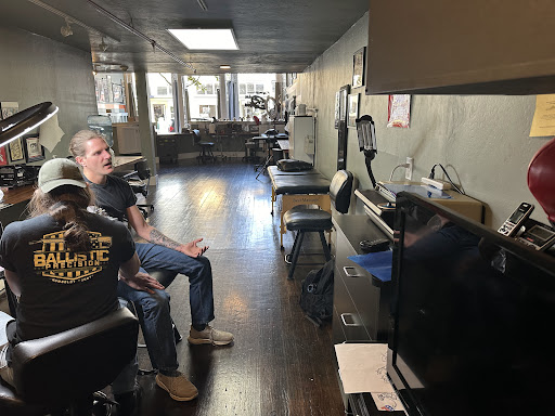 Explore lung cancer tattoo ideas, creative tattoo ideas in Eureka, available at Bohemian Tattoo