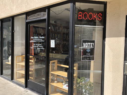 Dan F Webb Books, 322 15th St, Oakland, CA 94612, USA, 