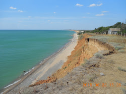 Beregovoe beach'in fotoğrafı düz ve uzun ile birlikte