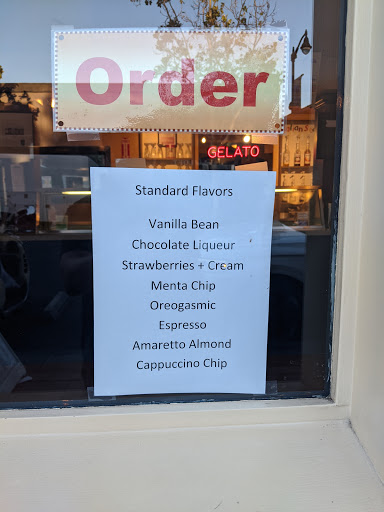 Ice Cream Shop «Dolce Spazio Gelato», reviews and photos, 221 N Santa Cruz Ave, Los Gatos, CA 95030, USA