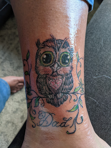 Explore boyfriend name tattoo ideas, creative tattoo ideas in South Milwaukee, available at Black sheep tattoo studio