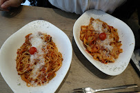 Spaghetti du Restaurant italien Vapiano Paris Champs Elysées Pasta Pizza Bar - n°11